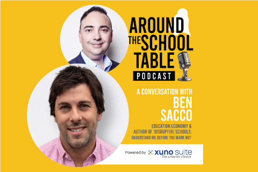 Episode 9 Ben Sacco Around The School Table Blogpost Thumbnail