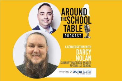 Episode 11 Darcy Nolan Around the School Table Blogpost Thumbnail