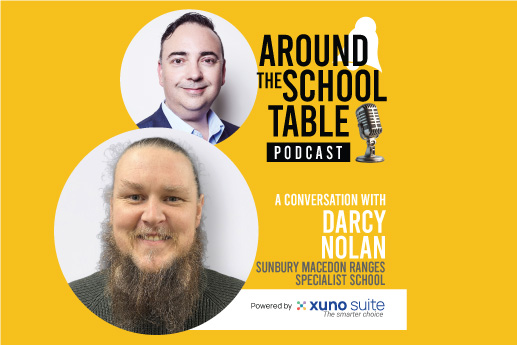 Episode 11 Darcy Nolan Around the School Table Blogpost Thumbnail