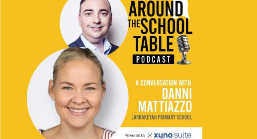 Episode 13 Danni Mattiazzo Around The School Table Blogpost Thumbnail