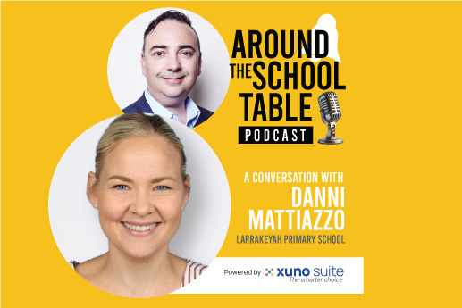 Episode 13 Danni Mattiazzo Around The School Table Blogpost Thumbnail