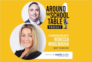 Episode 15 Rebecca Woolnough Around The School Table Blogpost Thumbnail