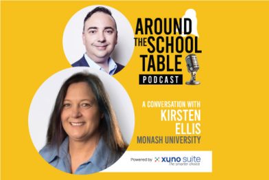 Episode 18 Kirsten Ellis Around The School Table Blogpost Thumbnail