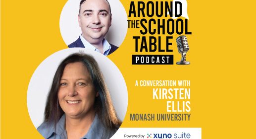 Episode 18 Kirsten Ellis Around The School Table Blogpost Thumbnail