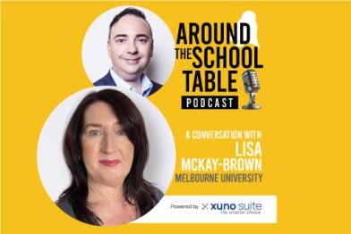 Episode 19 Lisa Mckay Brown Around The School Table Blogpost Thumbnail