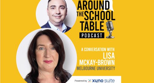 Episode 19 Lisa Mckay Brown Around The School Table Blogpost Thumbnail