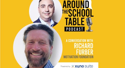 Episode 20 Richard Furber Around The School Table Blogpost Thumbnail
