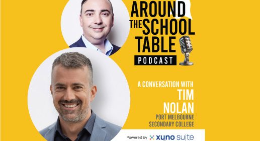 Episode 22 Tim Nolan Around The School Table Blogpost Thumbnail.