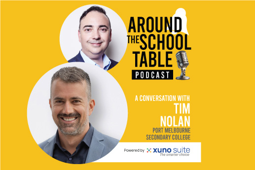 Episode 22 Tim Nolan Around The School Table Blogpost Thumbnail.