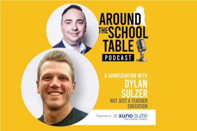 Episode 23 Dylan Sulzer Around The School Table Blogpost Thumbnail