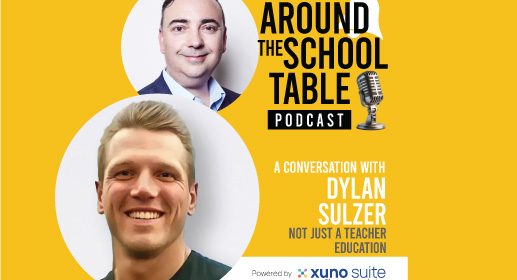 Episode 23 Dylan Sulzer Around The School Table Blogpost Thumbnail
