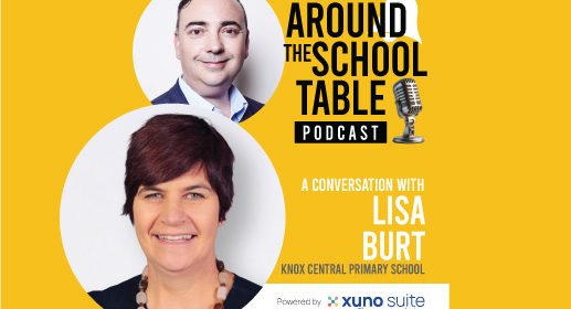 Episode 25 Lisa Burt Around The School Table Blogpost Thumbnail