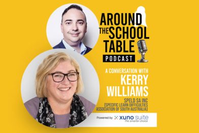 Episode 35 Kerry Williams Around The School Table Blogpost Thumbnail