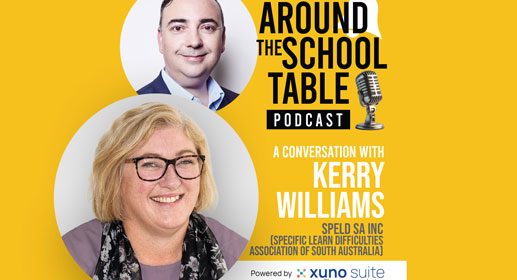 Episode 35 Kerry Williams Around The School Table Blogpost Thumbnail