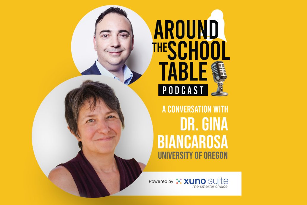 Episode 37 Gina Biancarosa Around The School Table Blogpost Thumbnail