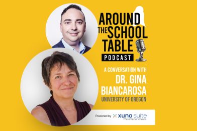 Episode 37 Gina Biancarosa Around The School Table Blogpost Thumbnail