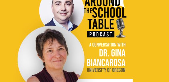 Episode 37 Gina Biancarosa Around The School Table Blogpost Thumbnail