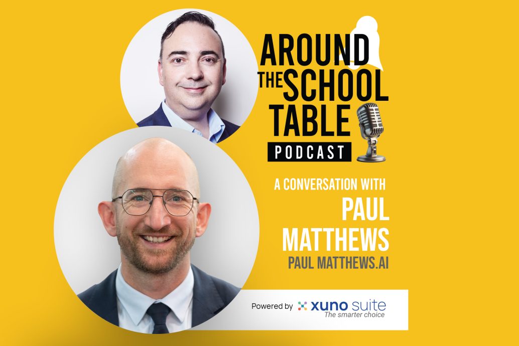 Episode 38 Paul Matthews Around The School Table Blogpost