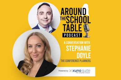 Episode 39 Stephanie Doyle Around The School Table Blogpost Thumbnail