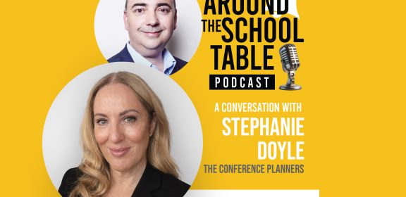 Episode 39 Stephanie Doyle Around The School Table Blogpost Thumbnail